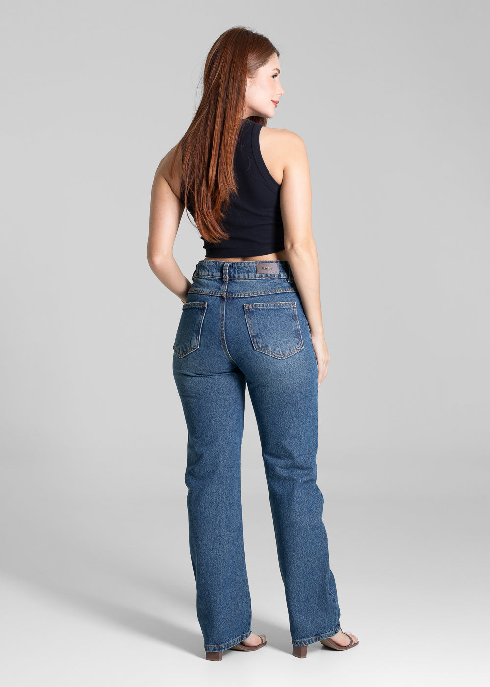 Calça Jeans Sawary Reta - 281558 AZUL