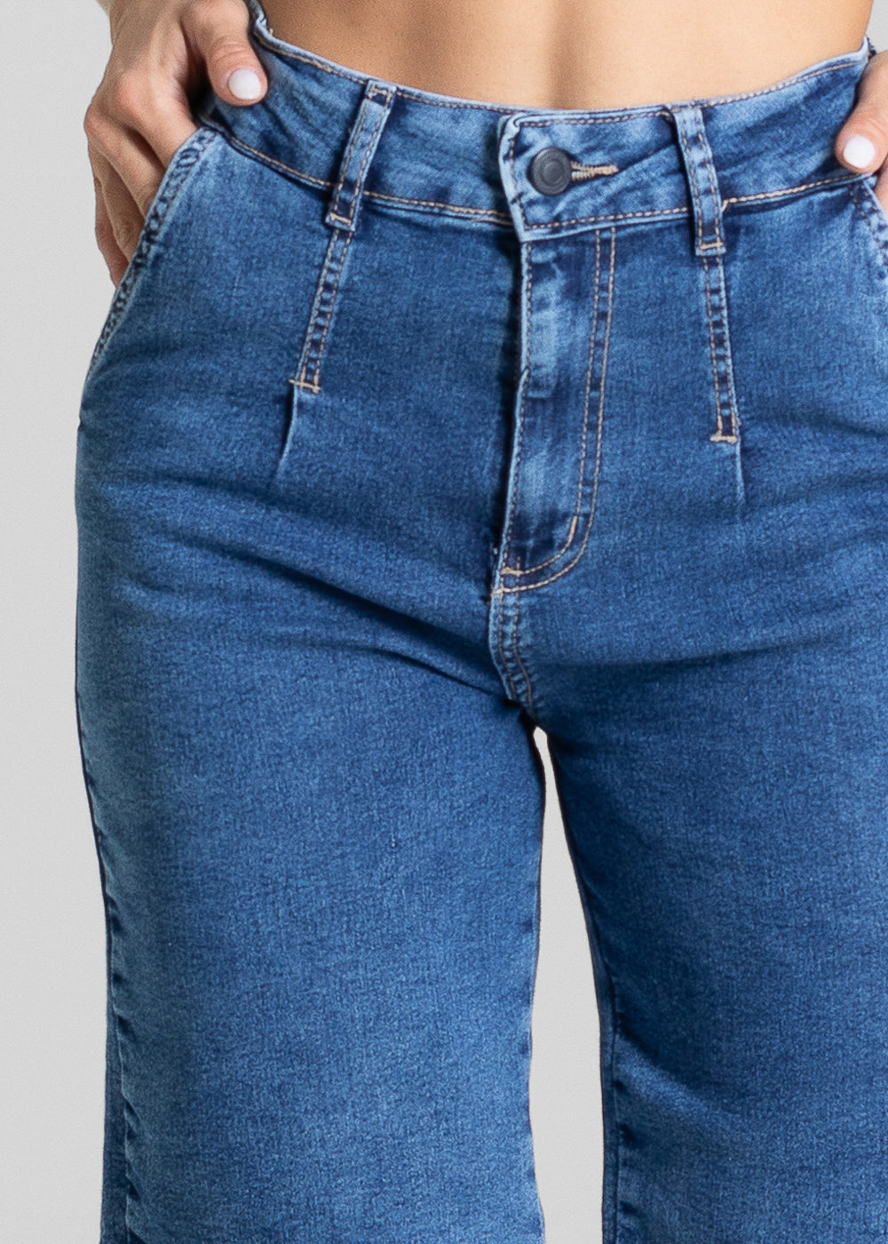 Bermuda Jeans Sawary - 281568 AZUL