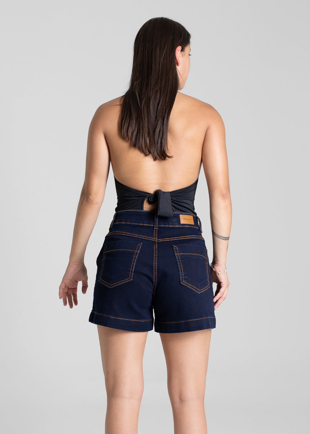 Shorts Jeans Sawary - 281609 PRETO