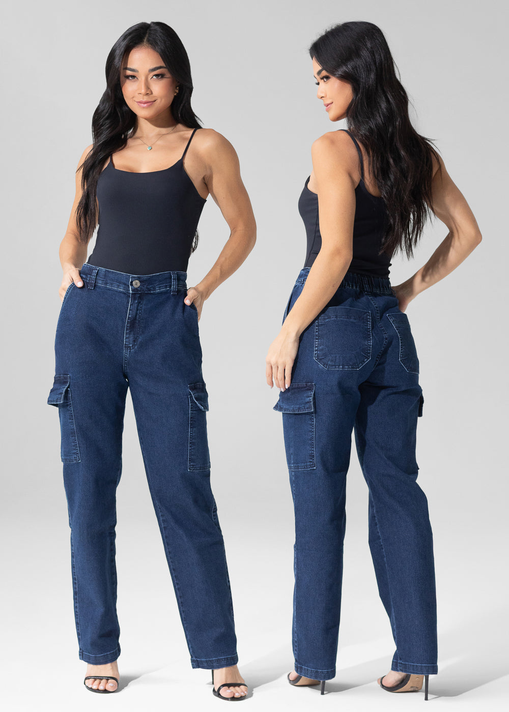 Calça Jeans Sawary Reta - 281613 AZUL