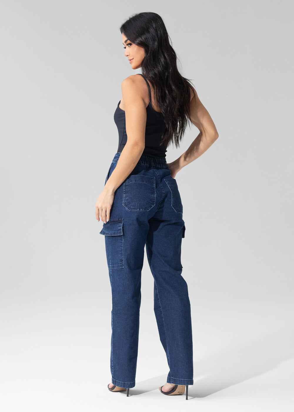 Calça Jeans Sawary Reta - 281613 AZUL