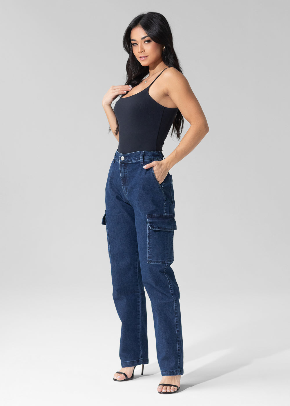 Calça Jeans Sawary Reta - 281613 AZUL