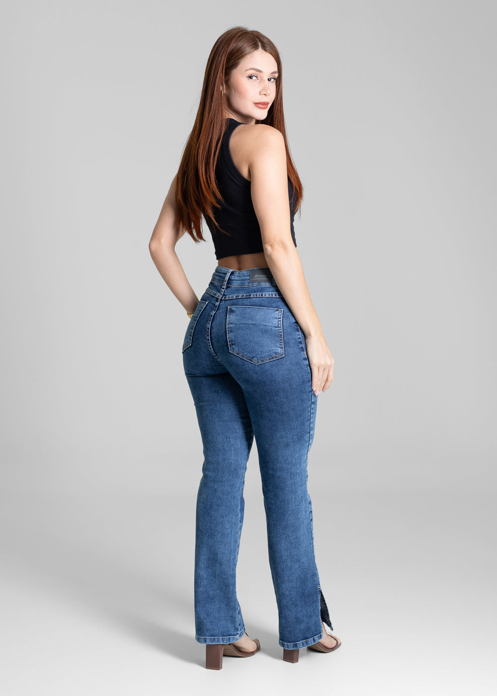 Calça Jeans Sawary Reta - 281640 AZUL
