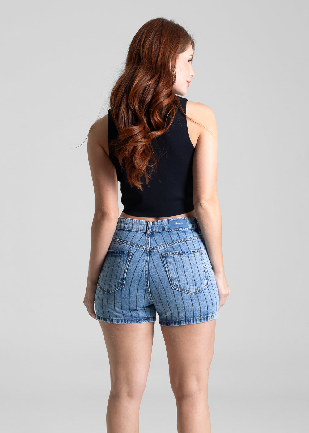 Shorts Jeans Sawary - 281707 AZUL