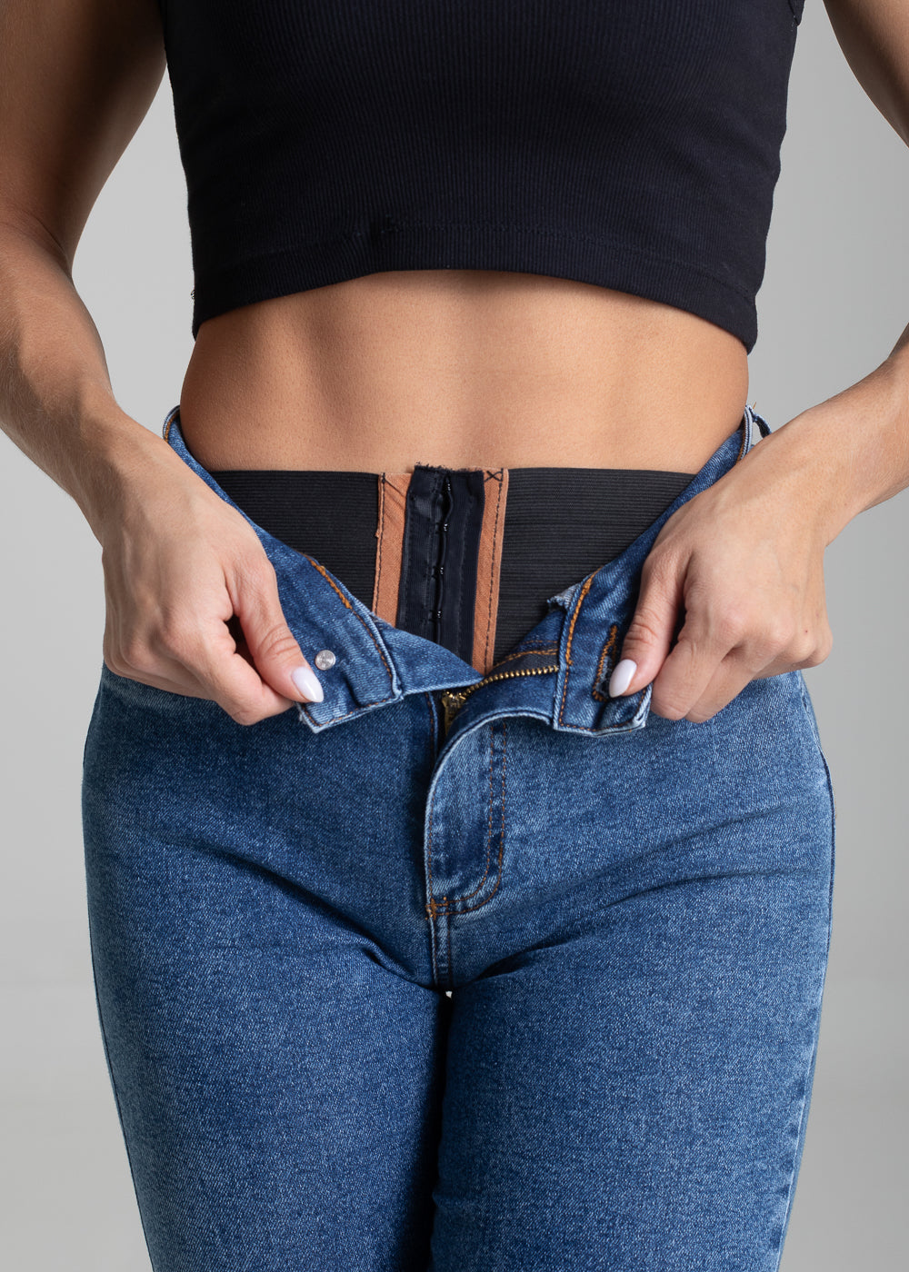 Calça Jeans Sawary Super Lipo - 281801 AZUL