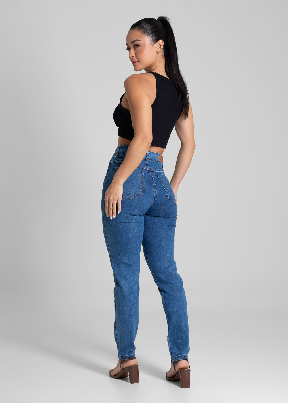 Calça Jeans Sawary Super Lipo - 281805 AZUL
