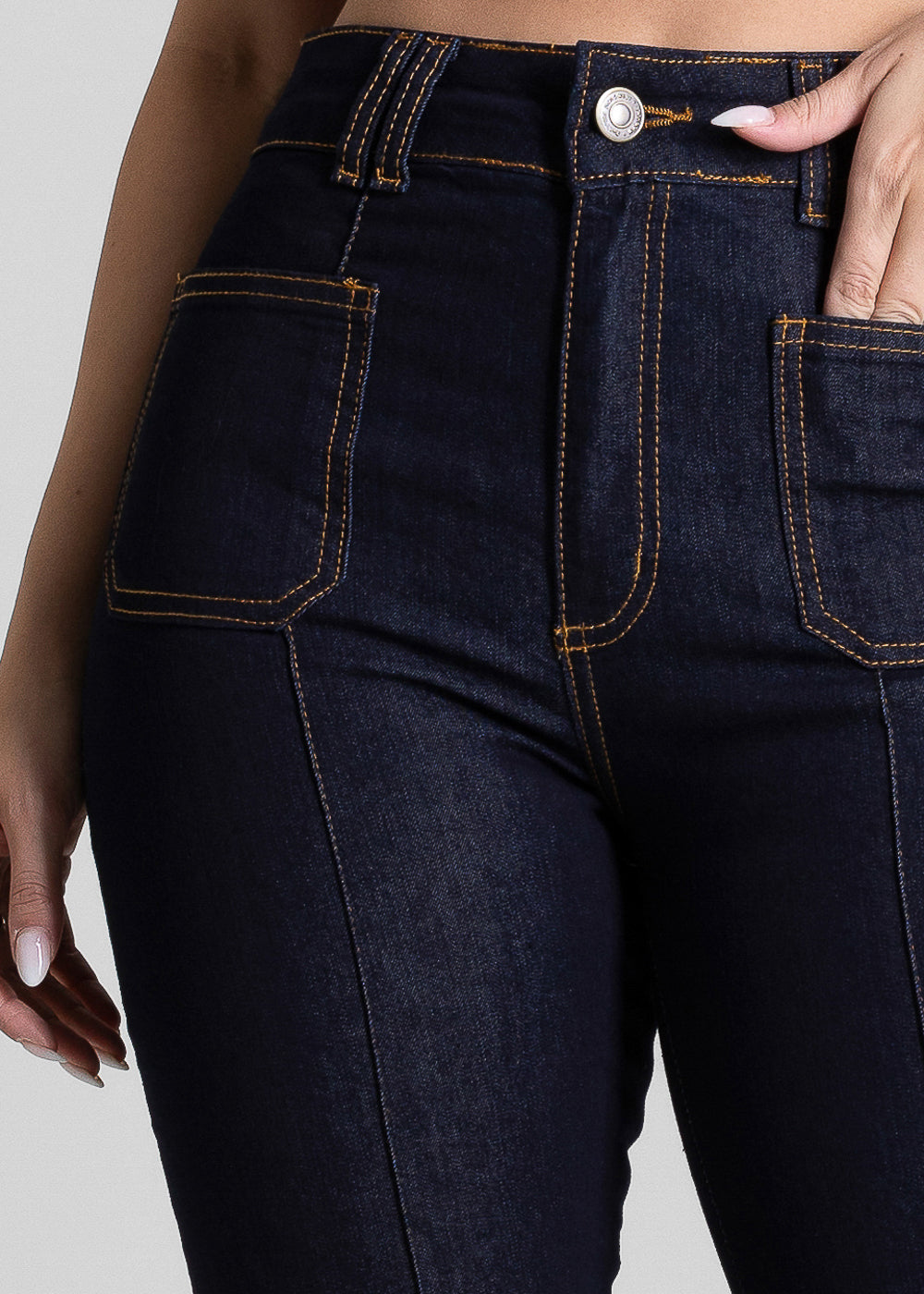 Calça Jeans Sawary Flare - 281808 AZUL