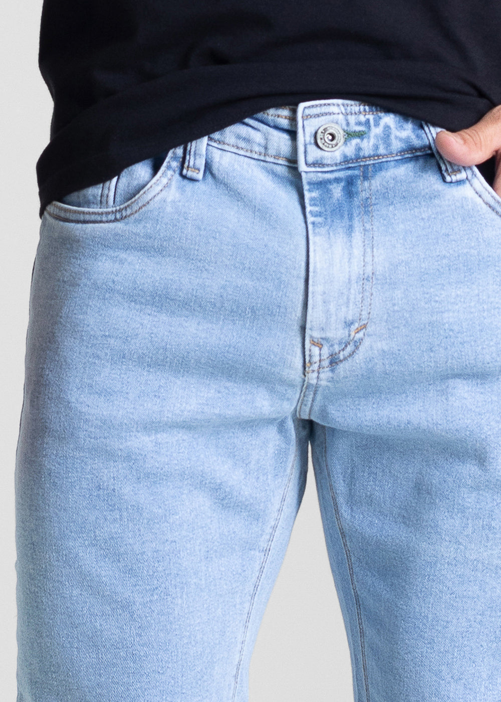 Calça Jeans Sawary Slim - 281815 AZUL