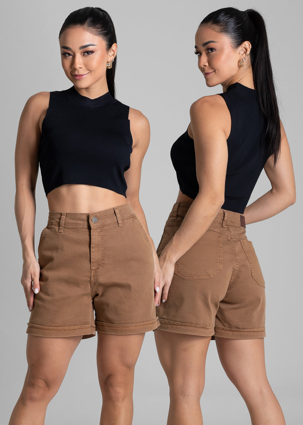 Shorts Sarja Sawary - 281843 BEGE