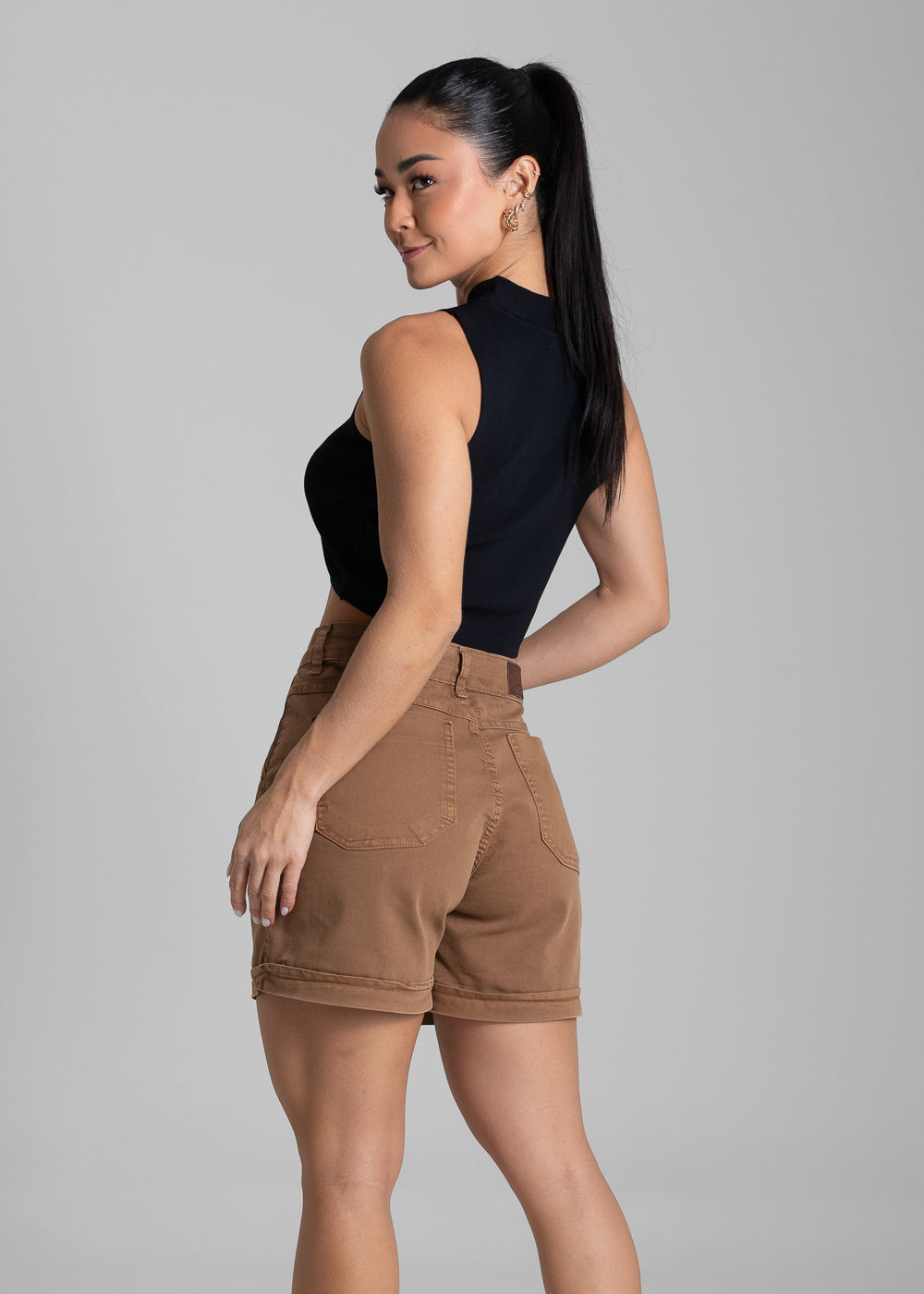 Shorts Sarja Sawary - 281843 BEGE