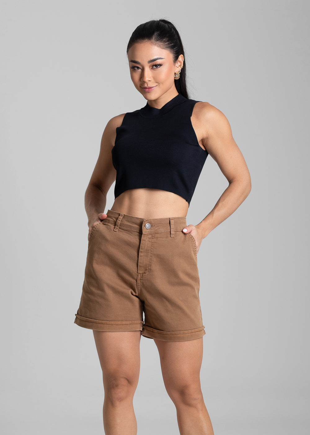 Shorts Sarja Sawary - 281843 BEGE