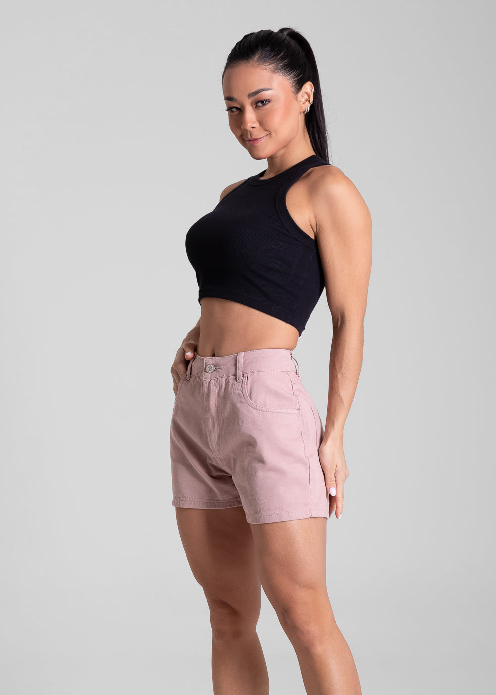 Shorts Sarja Sawary - 281846 ROSA