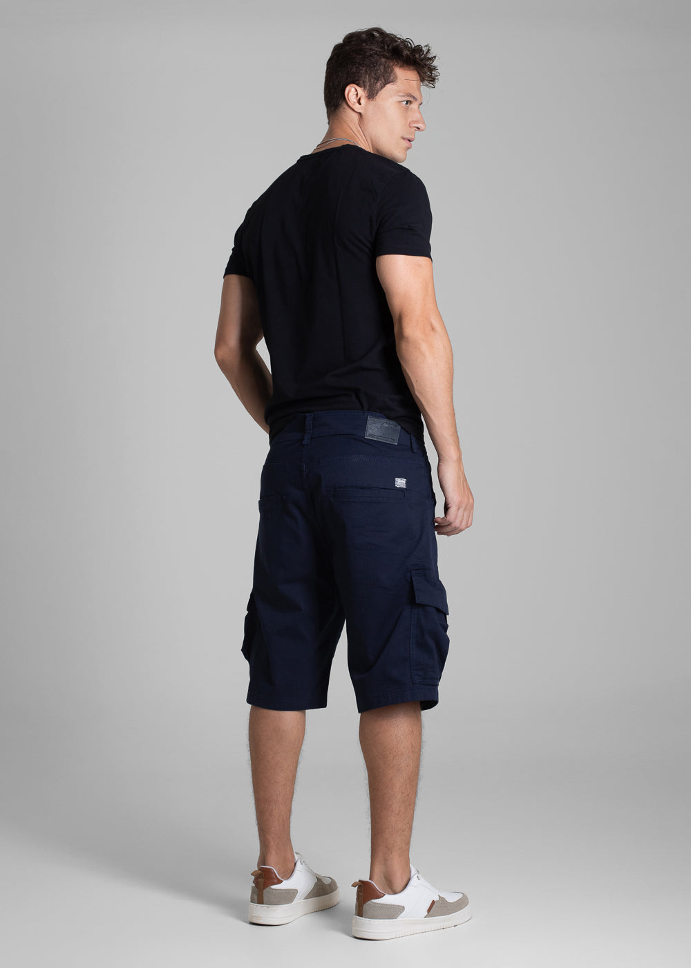 Bermuda Sarja Sawary - 281849 AZUL