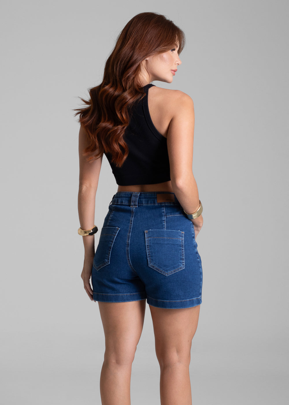 Shorts Jeans Sawary - 281906 AZUL