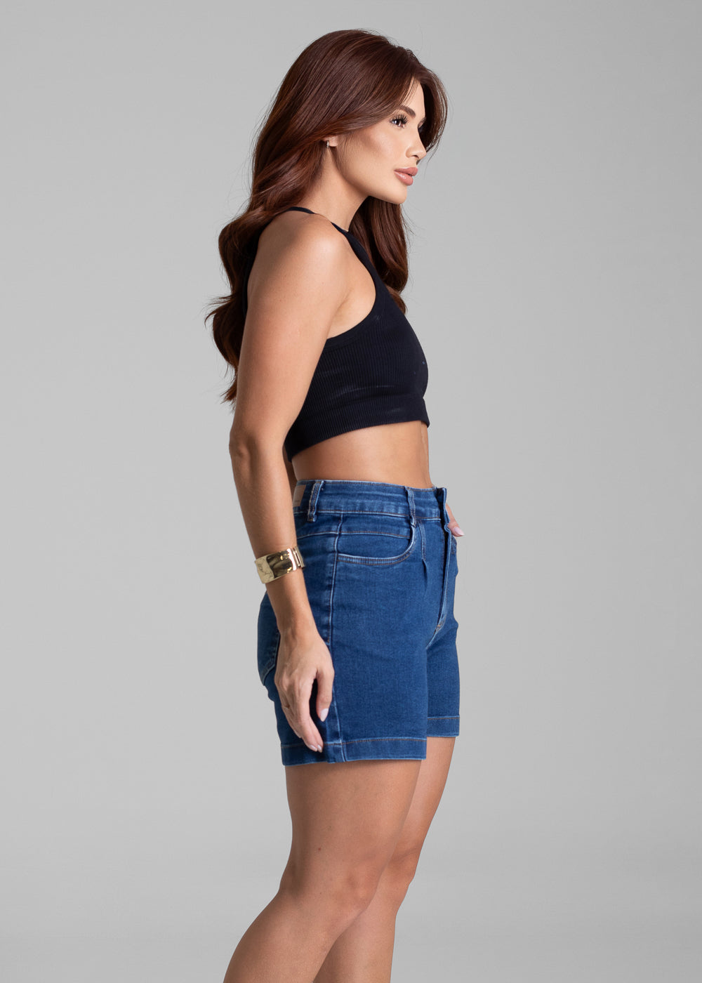 Shorts Jeans Sawary - 281906 AZUL