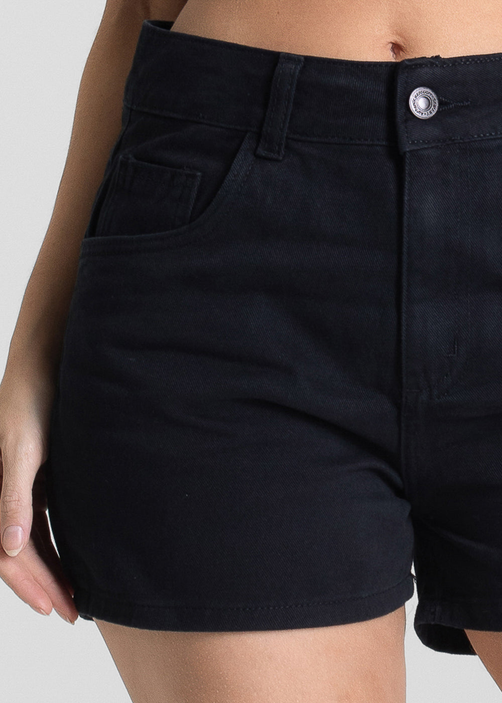 Shorts Sarja Sawary - 281918 PRETO