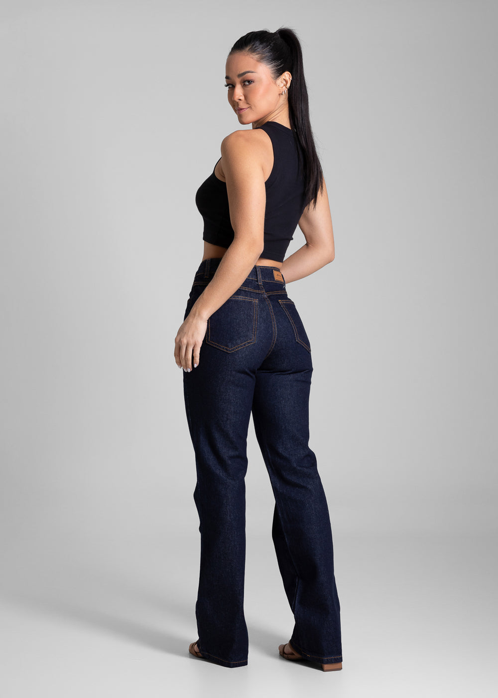 Calça Jeans Sawary Reta - 281932 AZUL