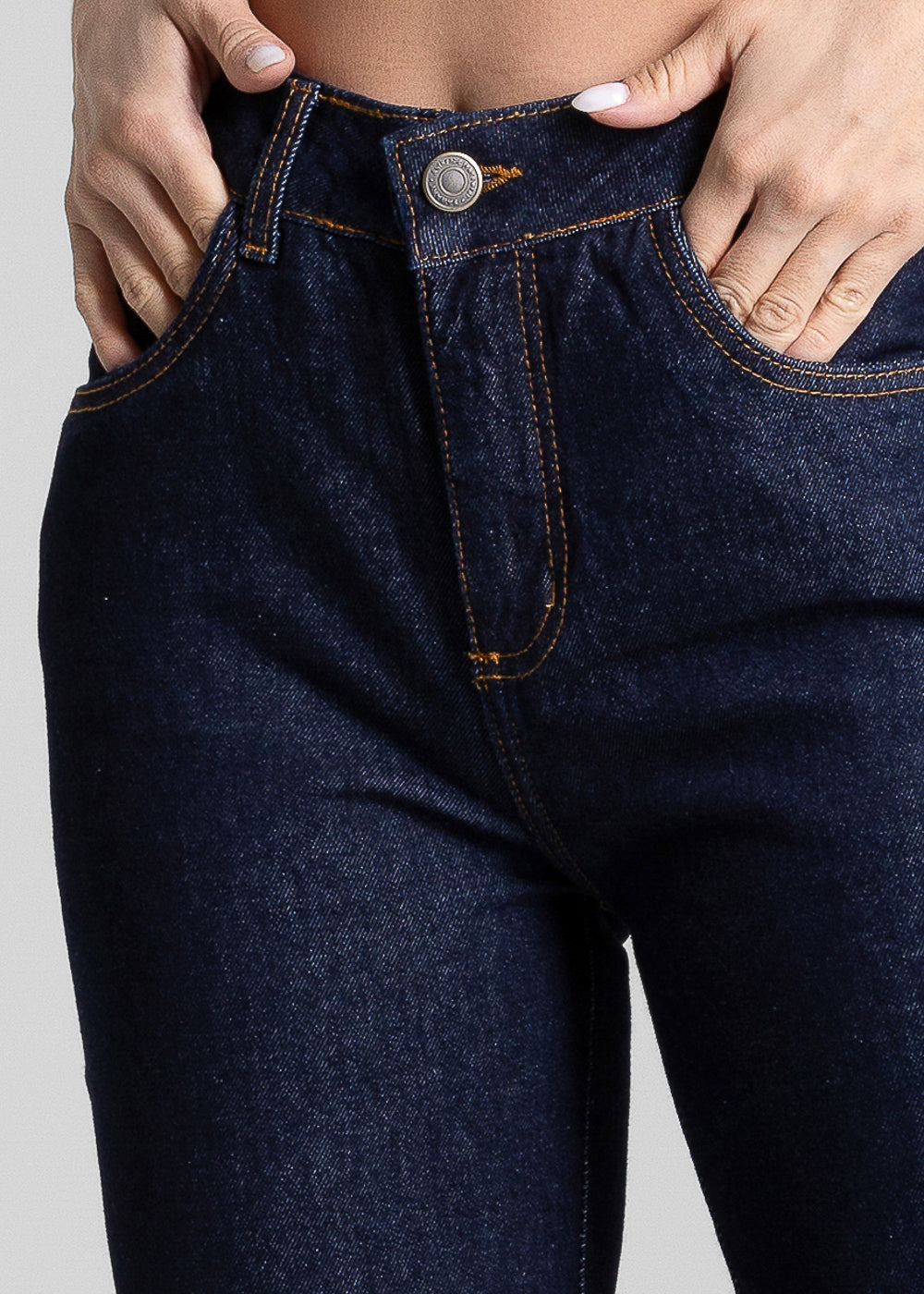 Calça Jeans Sawary Reta - 281932 AZUL