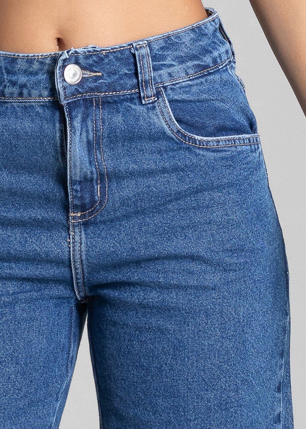 Bermuda Jeans Sawary - 281961 AZUL