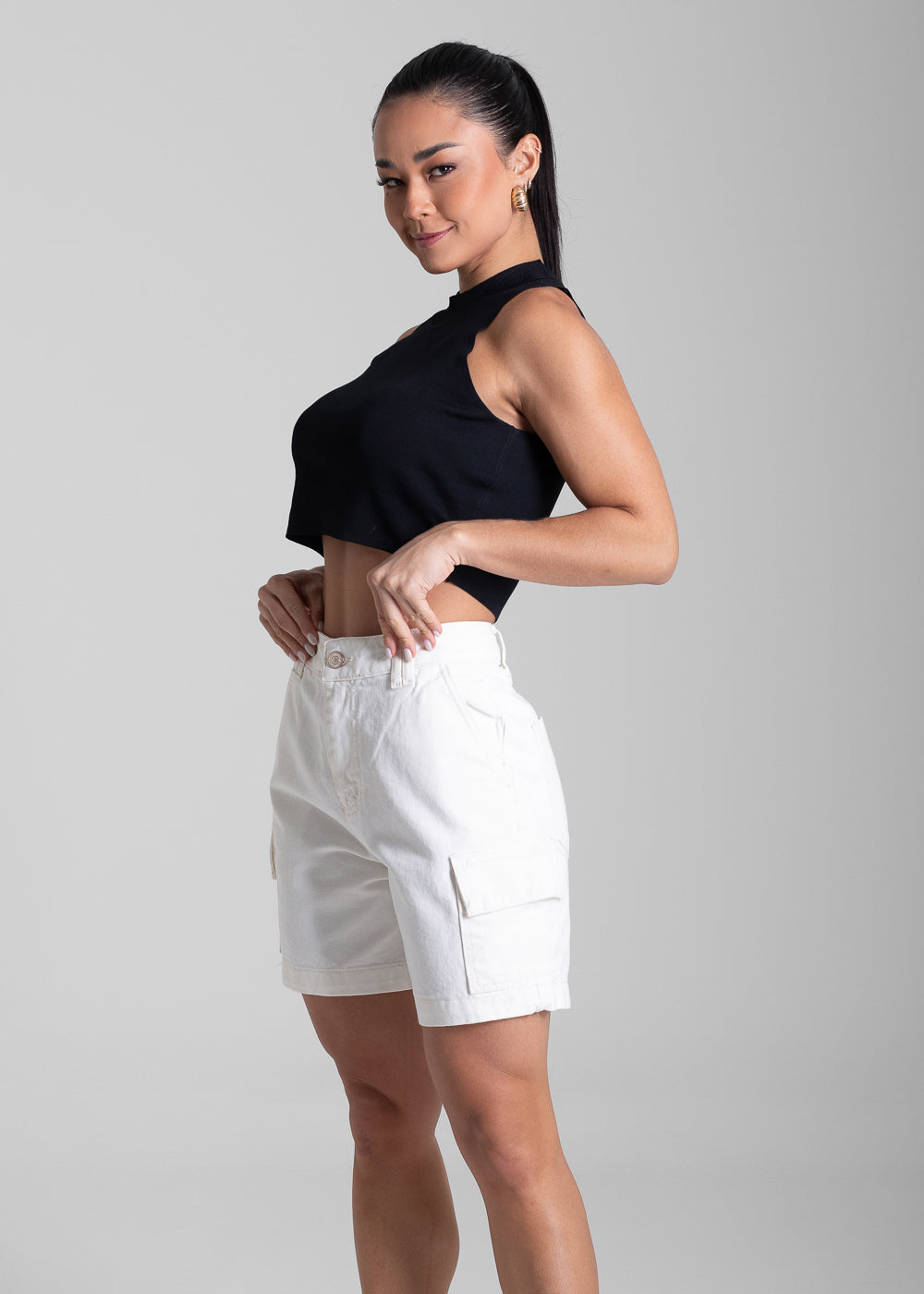 Shorts Sarja Sawary - 281975 PT