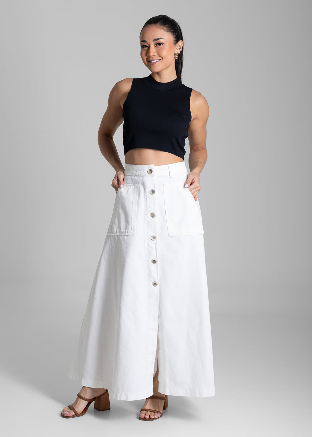 Saia Sarja Sawary Midi - 281990 PT