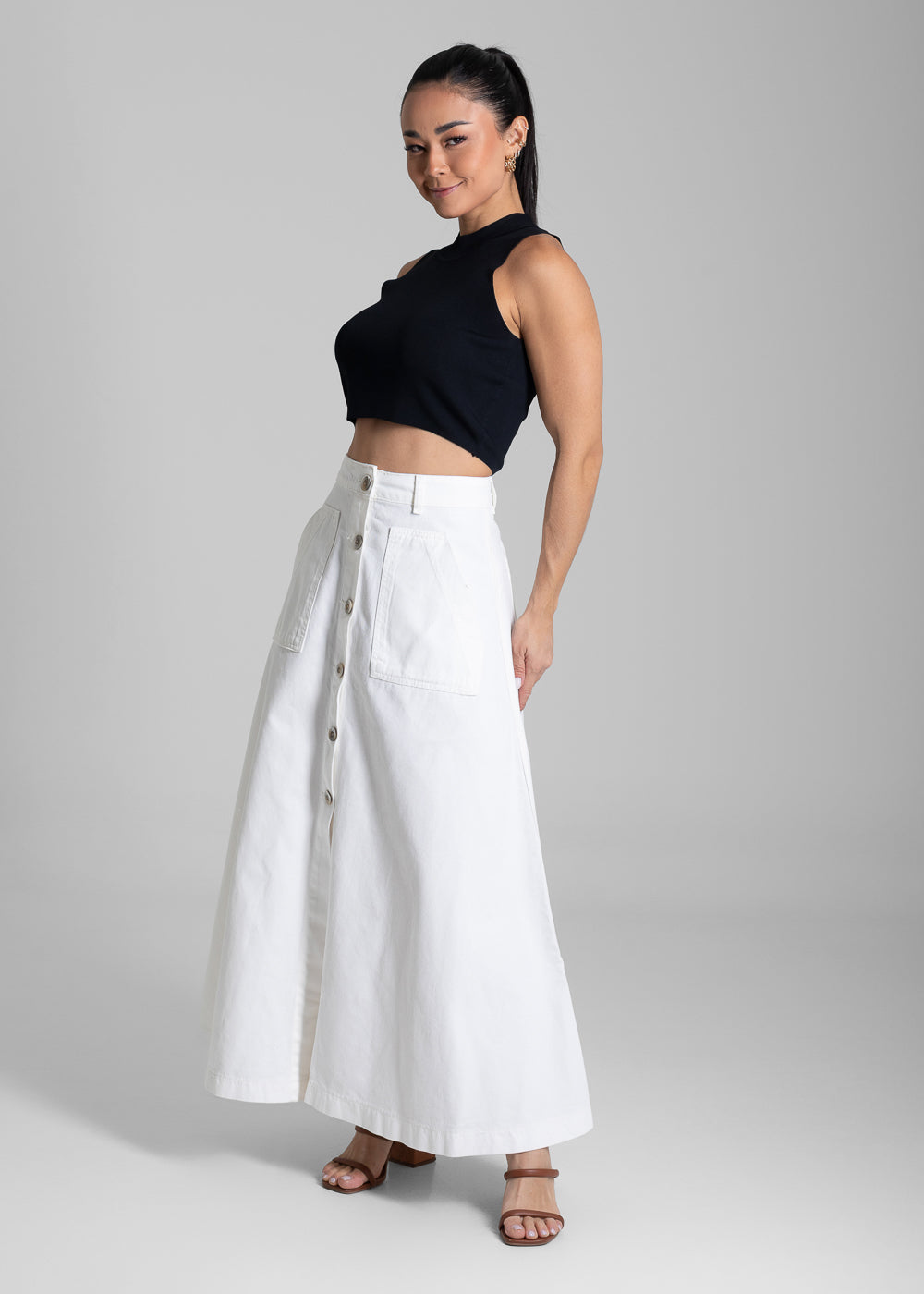 Saia Sarja Sawary Midi - 281990 PT