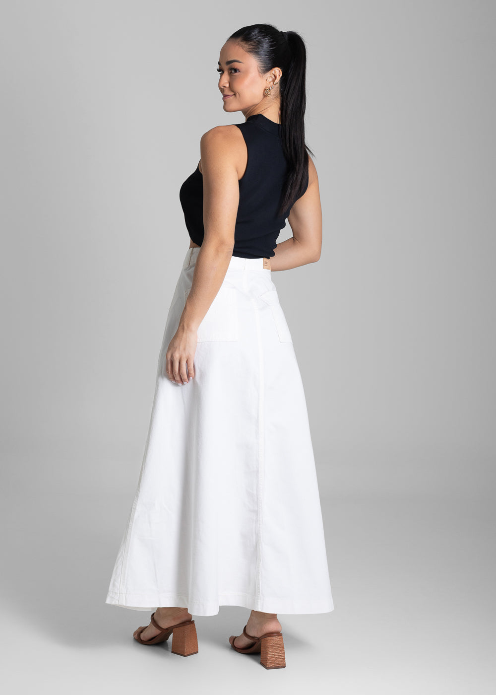 Saia Sarja Sawary Midi - 281990 PT