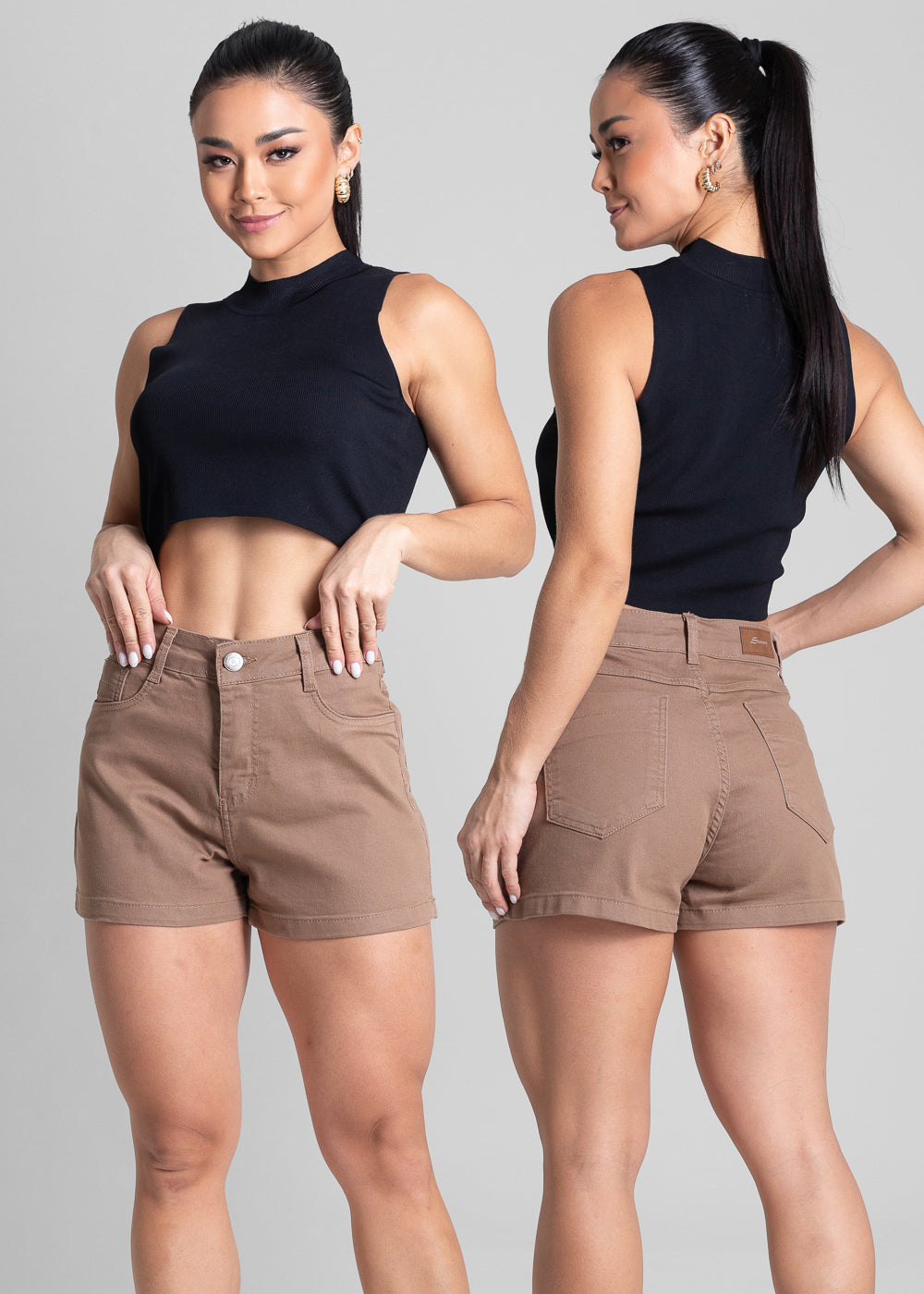 Shorts Sarja Sawary - 282025 BEGE