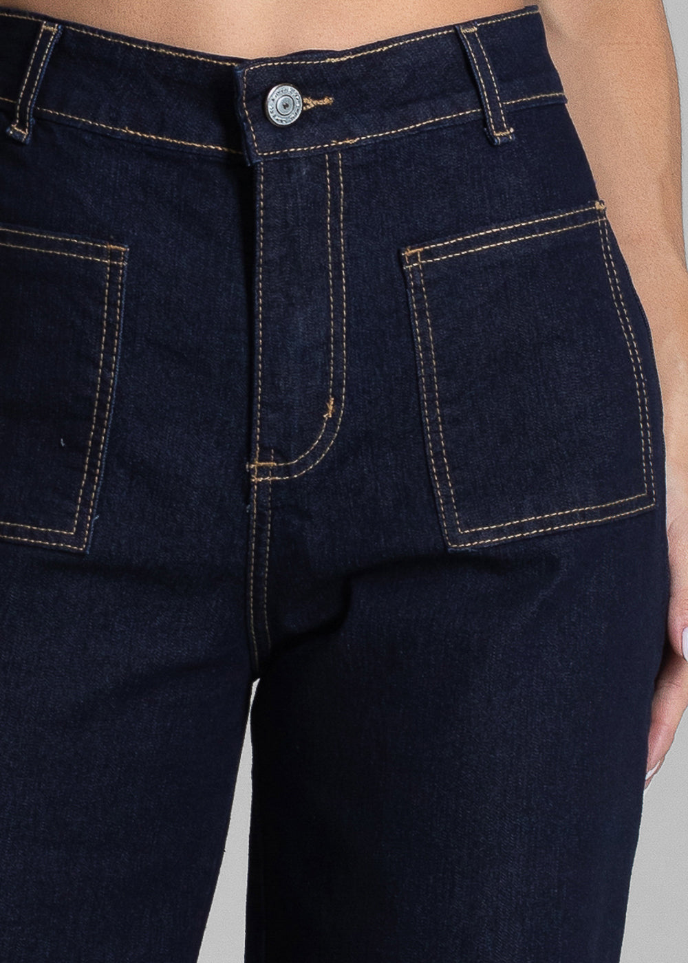 Calça Jeans Sawary Wide Leg - 282030 AZUL