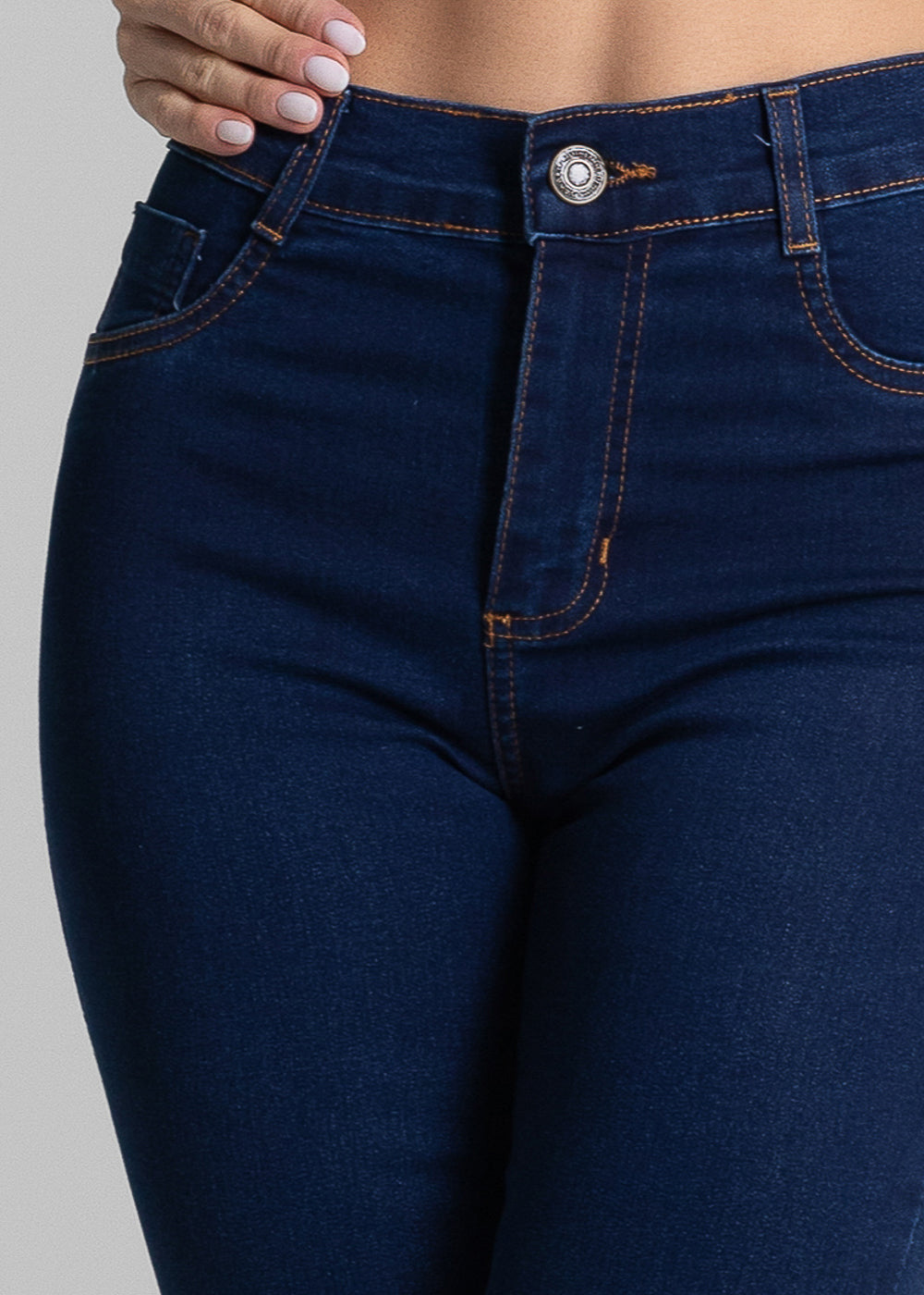 Calça Jeans Sawary Cigarrete - 282034 AZUL