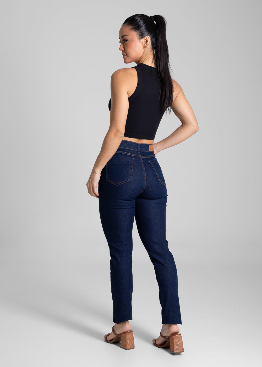 Calça Jeans Sawary Hot Pants - 282037 AZUL
