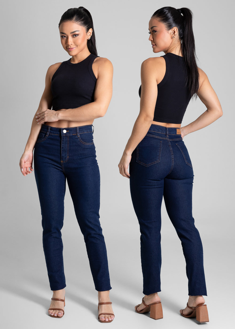 Calça Jeans Sawary Hot Pants - 282037 AZUL