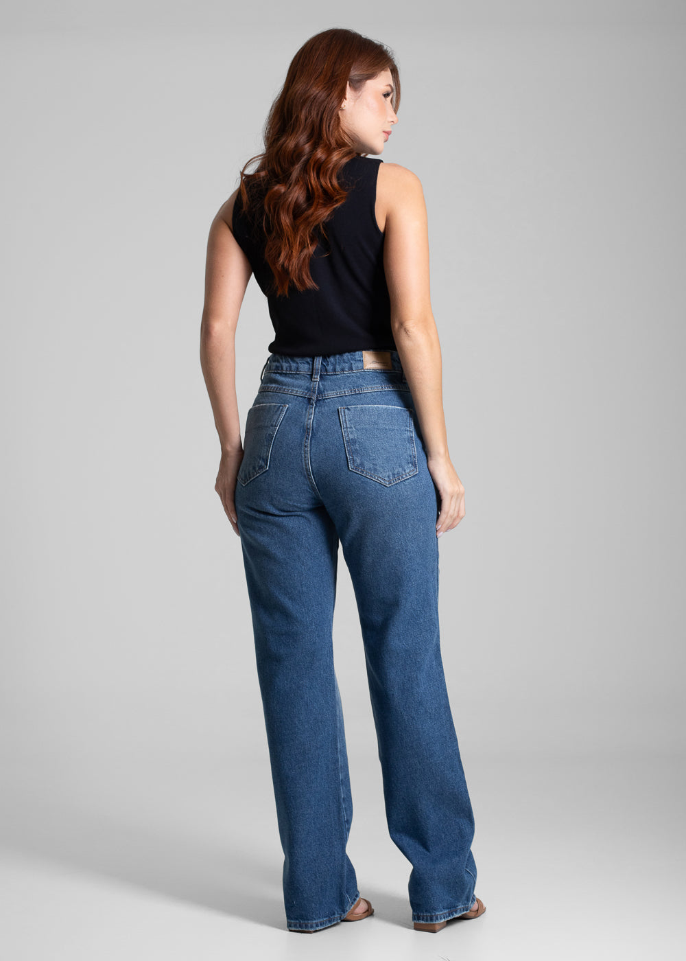 Calça Jeans Sawary Reta - 282051 AZUL