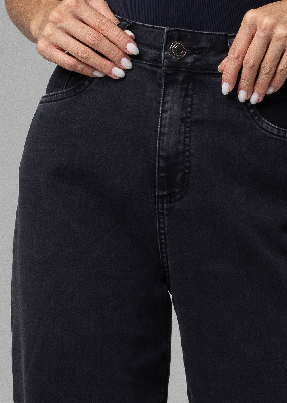 Calça Sarja Sawary Reta Petit - 282053 PRETO