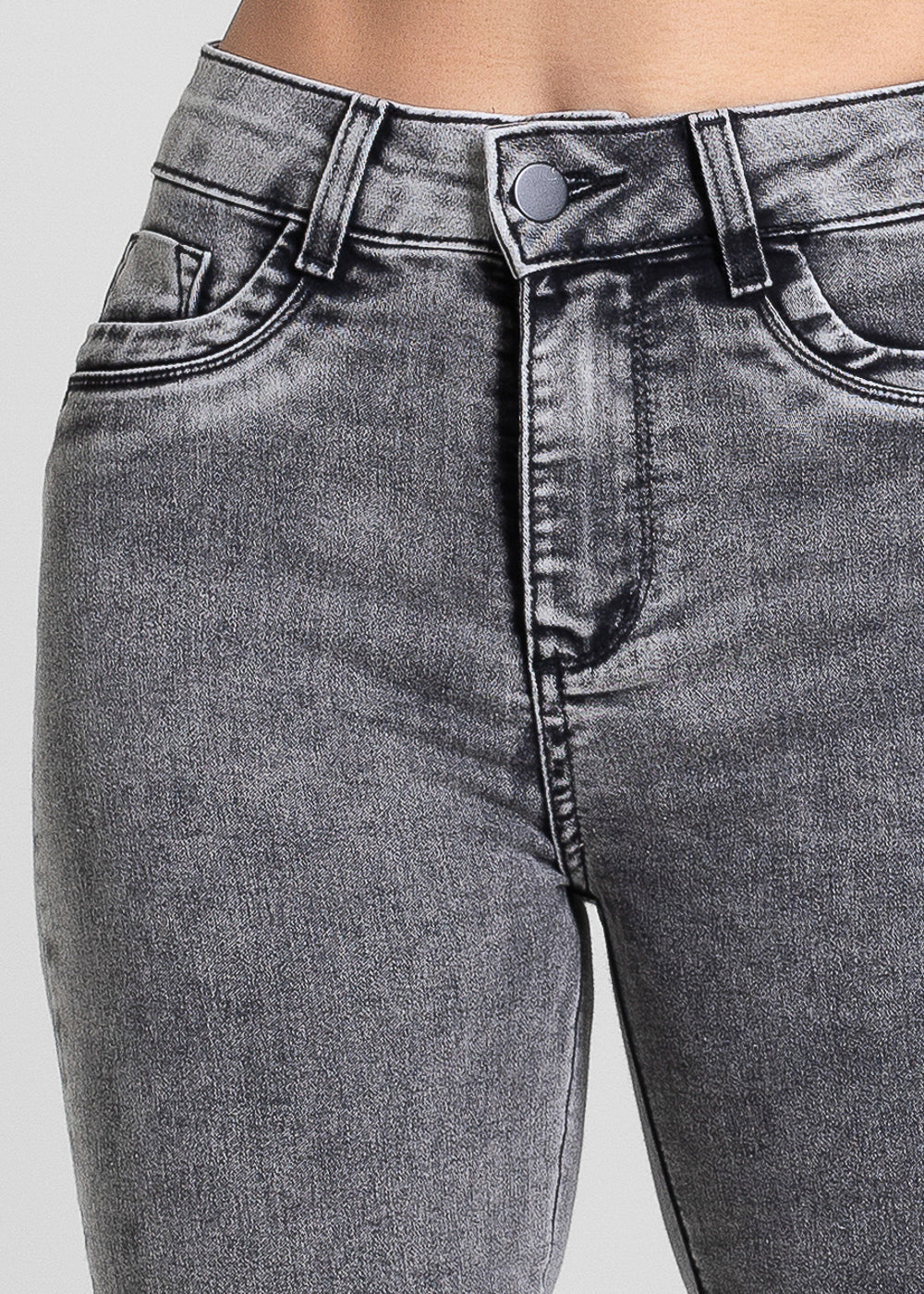 Calça Jeans Sawary Levanta Bumbum - 282109 PRETO