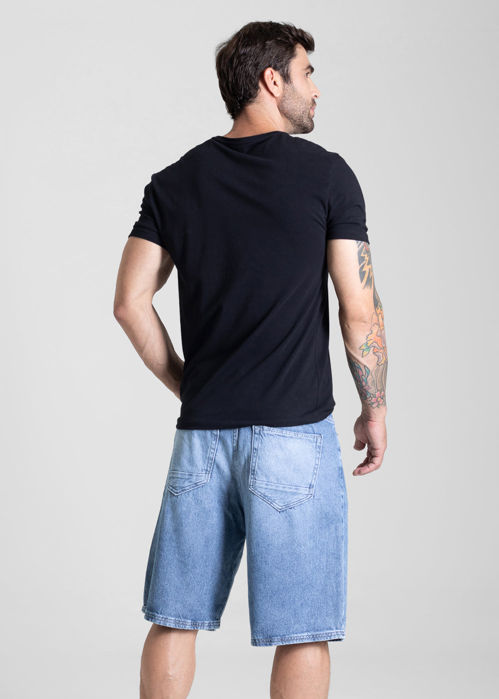 Bermuda Jeans Sawary - 282127 AZUL