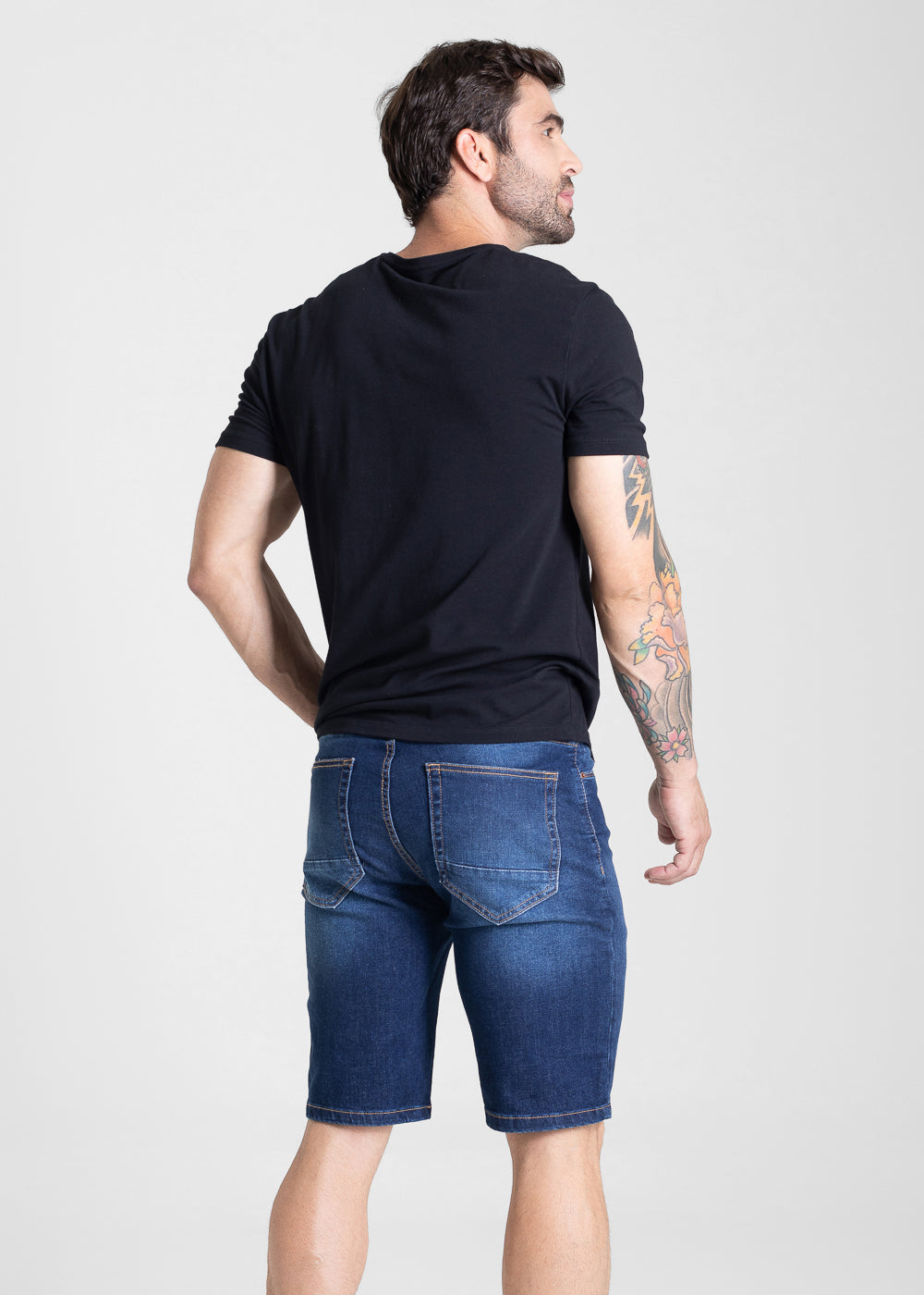 Bermuda Jeans Sawary - 282136 AZUL