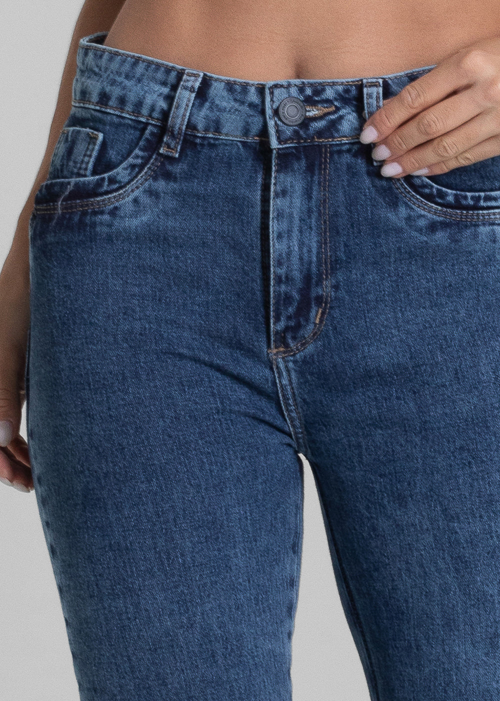 Calça Jeans Sawary Levanta Bumbum - 282180 AZUL