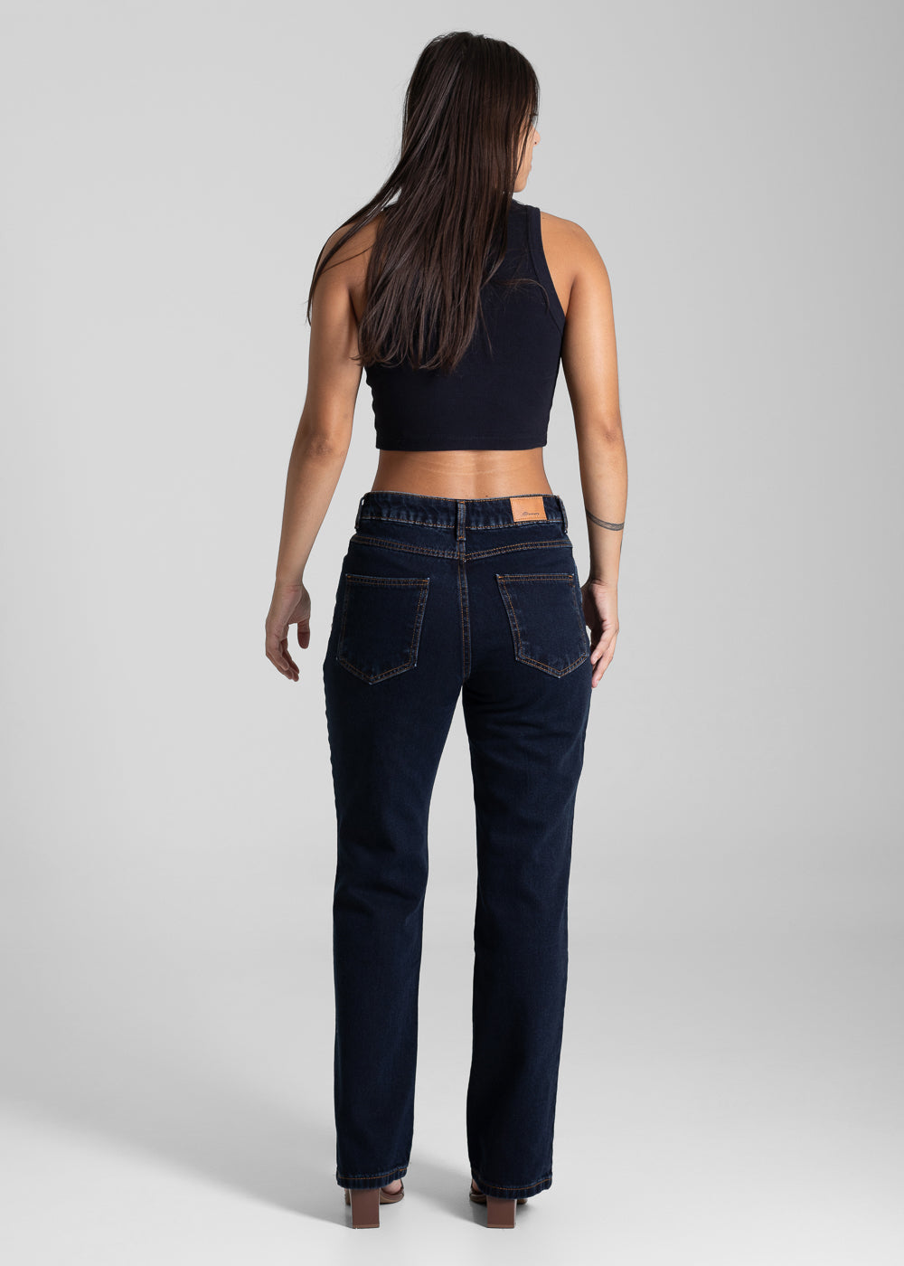 Calça Jeans Sawary Reta - 282192 AZUL