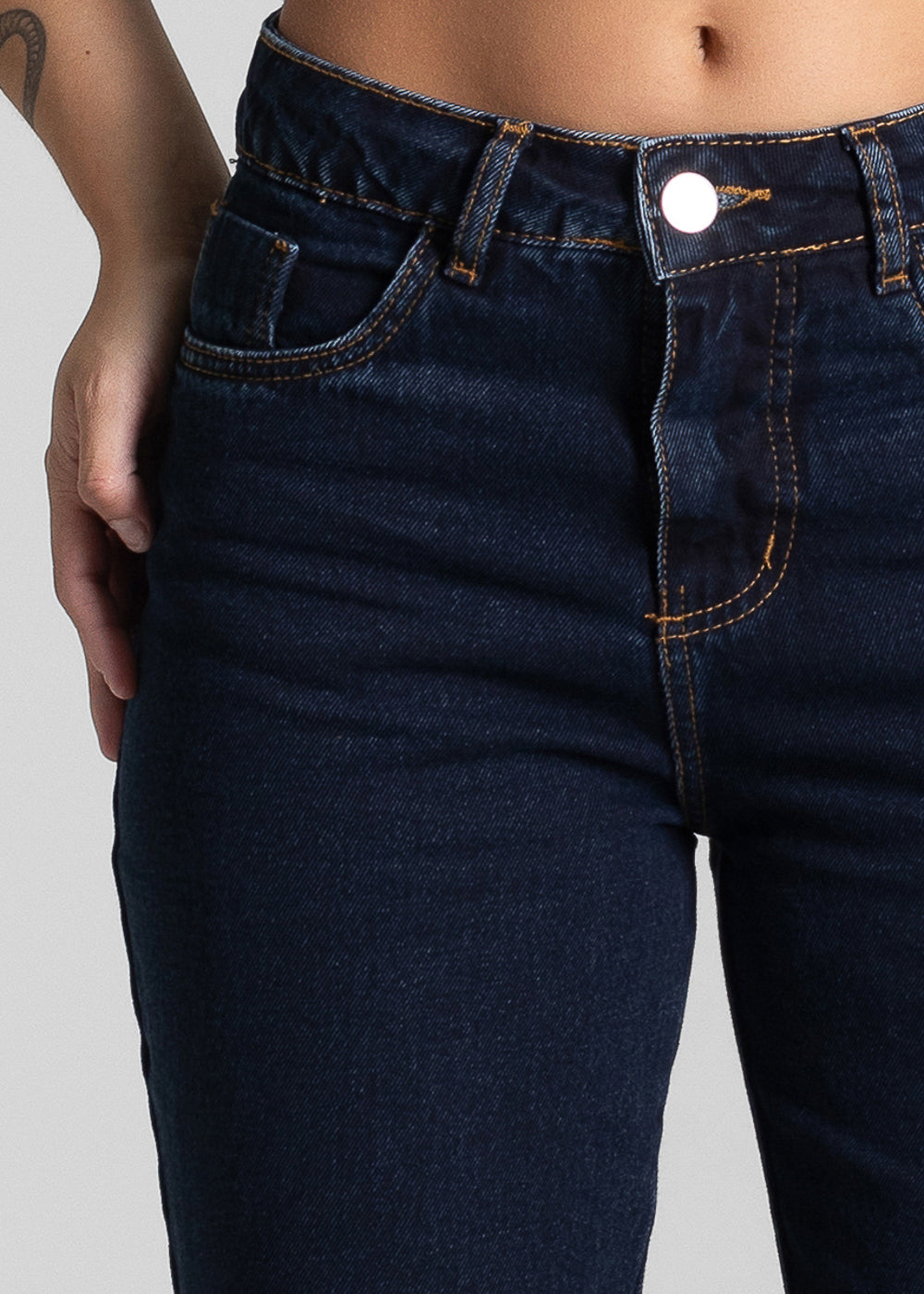 Calça Jeans Sawary Reta - 282192 AZUL