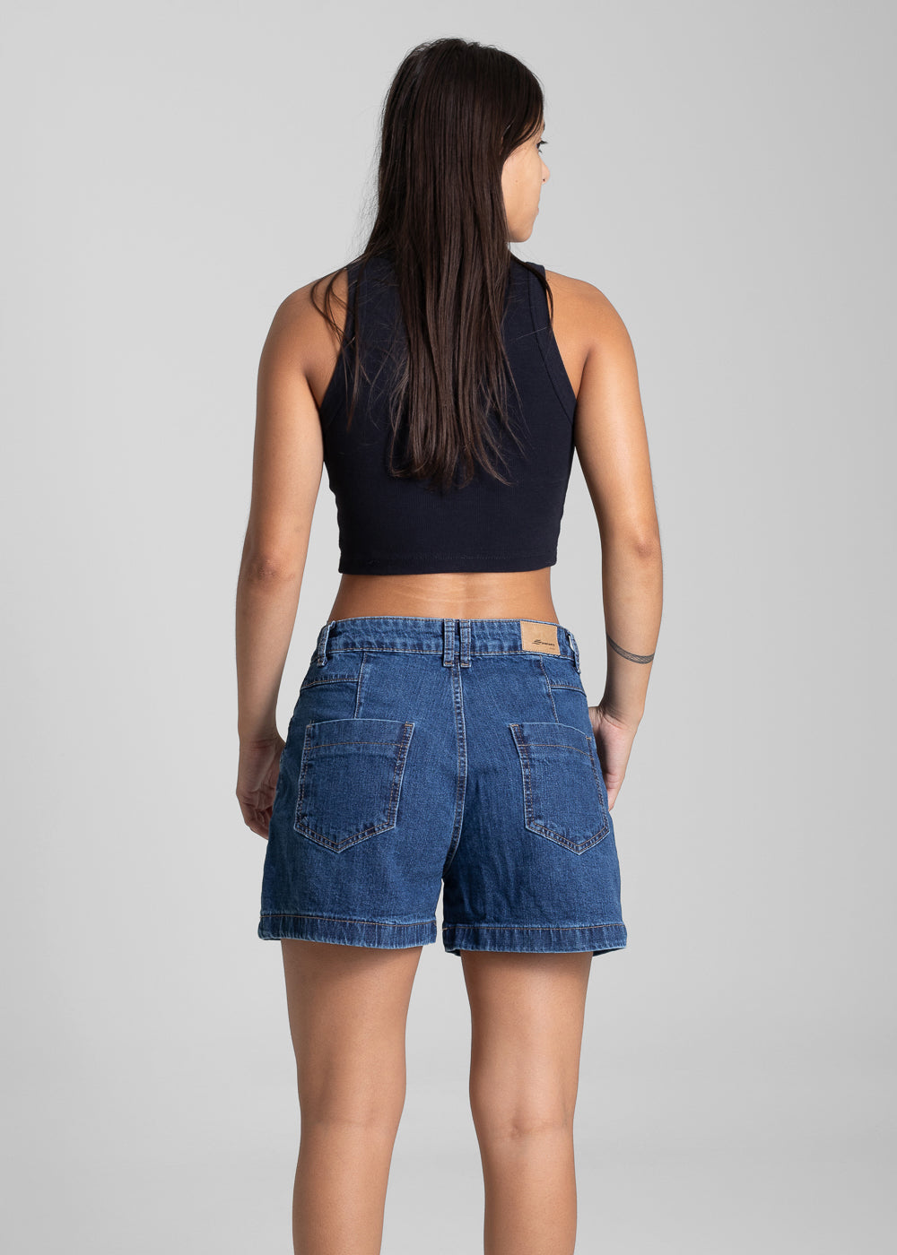 Shorts Jeans Sawary - 282195 AZUL
