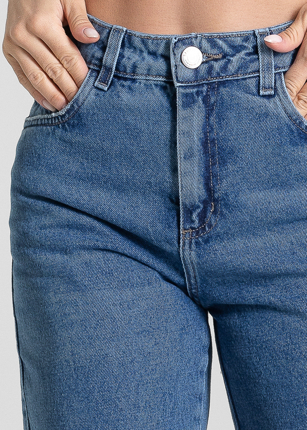 Bermuda Jeans Sawary - 282198 AZUL