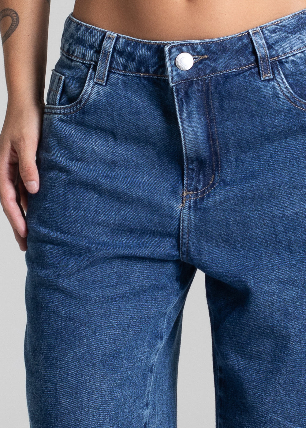 Bermuda Jeans Sawary - 282199 AZUL