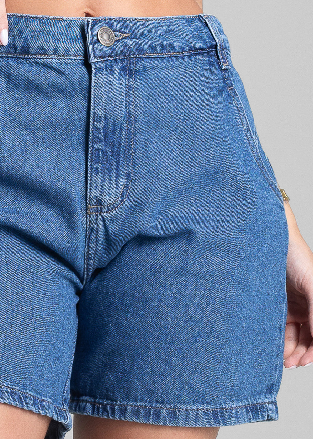 Shorts Jeans Sawary - 282200 AZUL