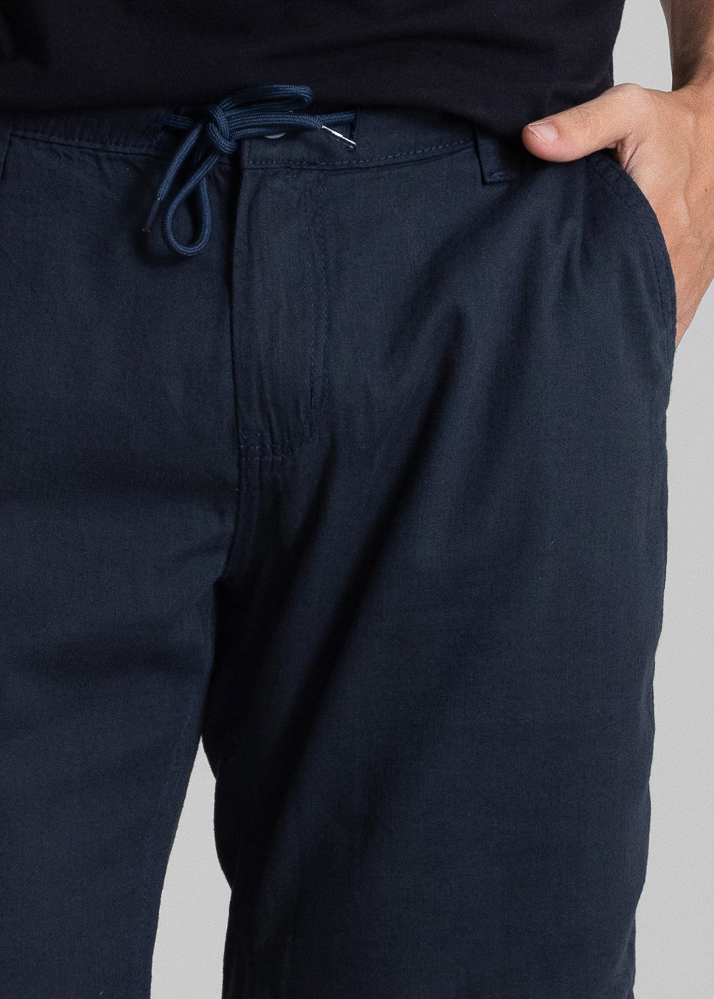 Bermuda Linho Sawary - 282236 AZUL