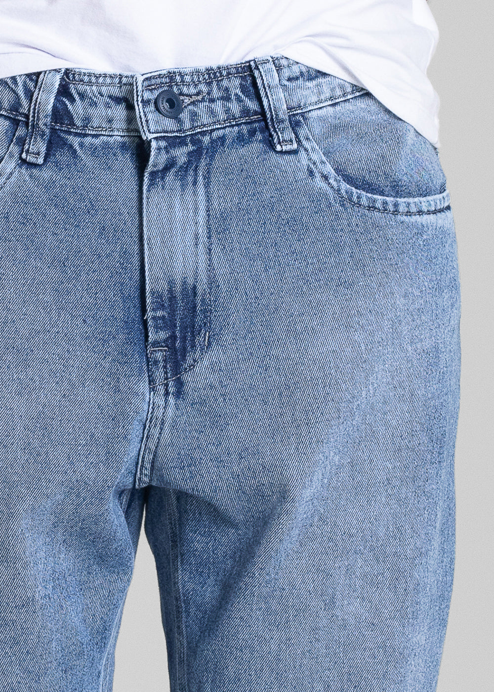 Calça Jeans Sawary Baggy - 282269 AZUL