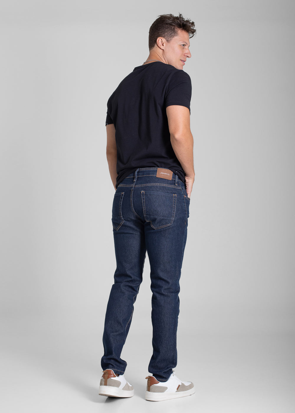 Calça Jeans Sawary Slim - 282271 AZUL