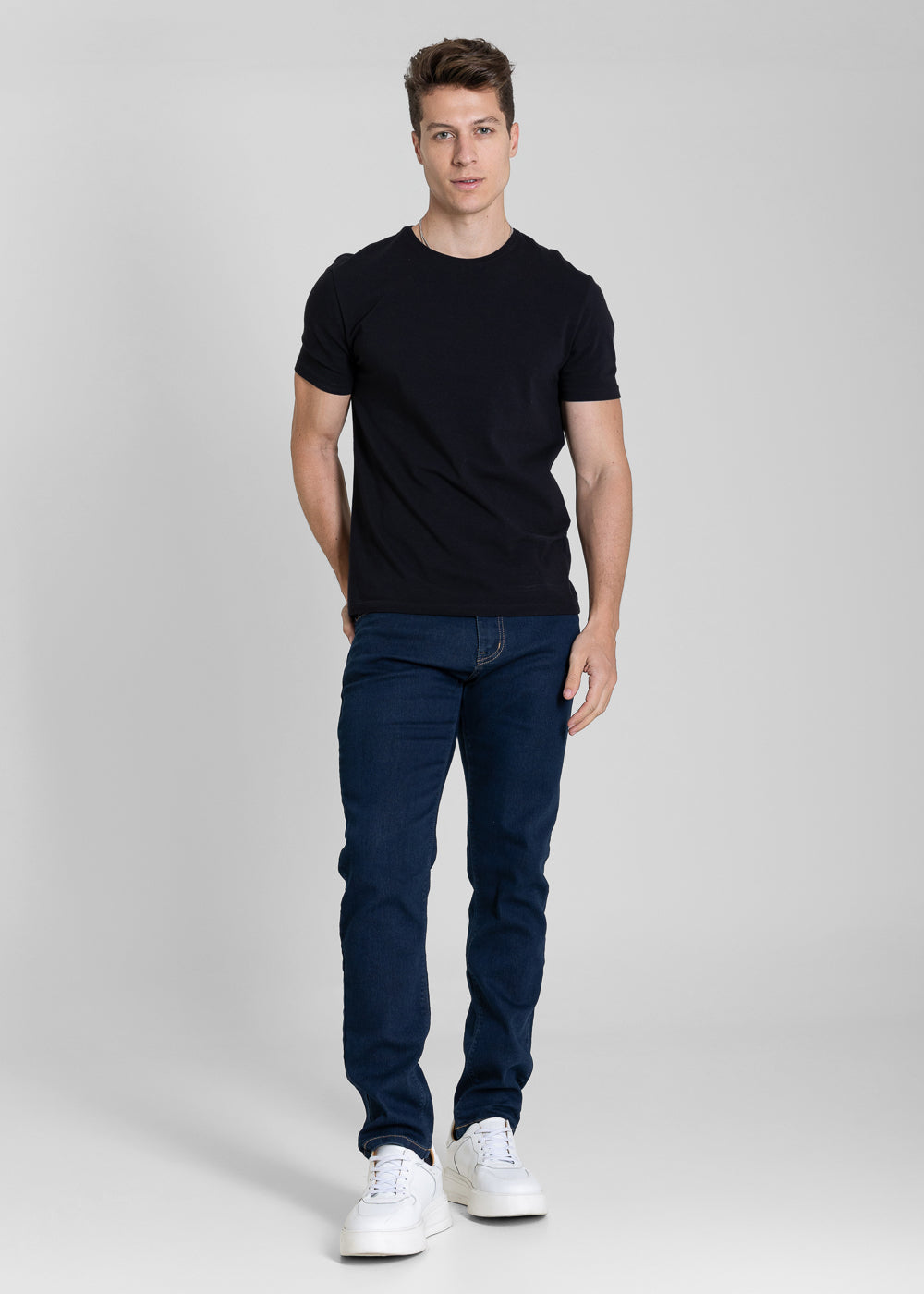 Calça Jeans Sawary Slim - 282281 AZUL