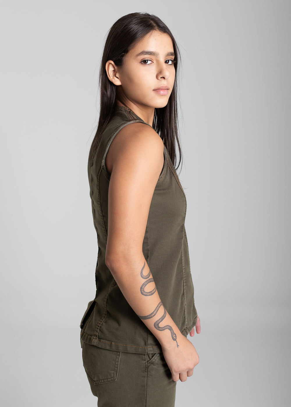 Colete Sarja Sawary - 282325 VERDE