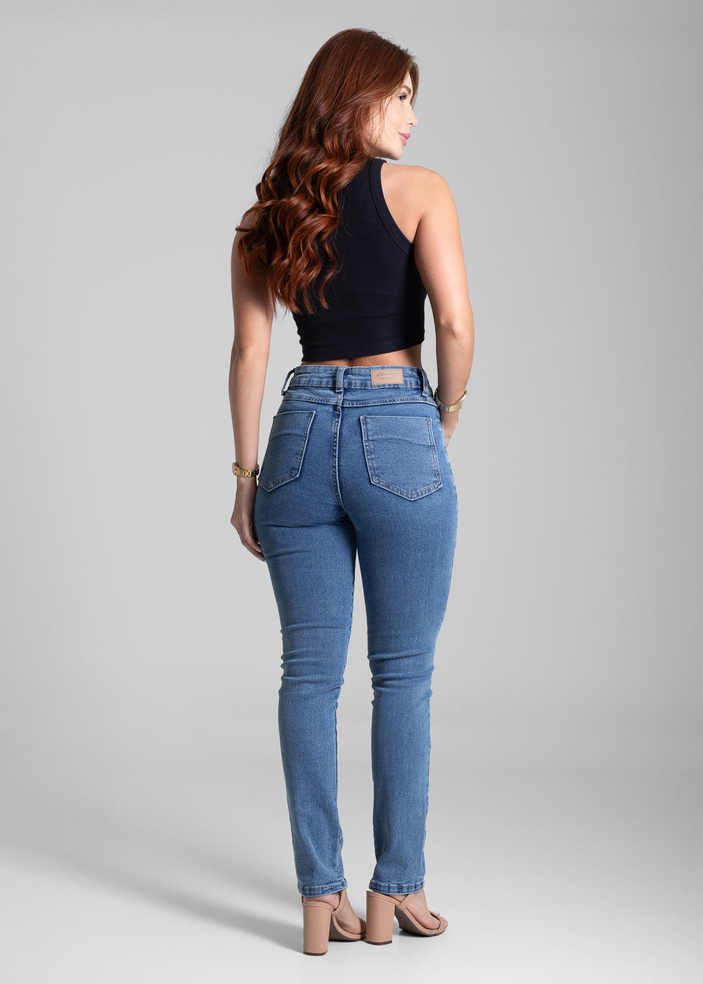 Calça Jeans Sawary Reta - 282327 AZUL
